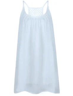Online Women's Mini Dress Strap Dress Casual Regular Fit Pure Color Sleeveless fluorescent green Black White Orange Summer Spring Women Sundresses