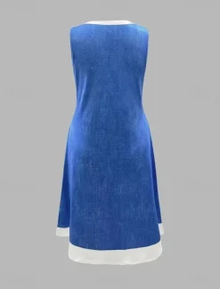 Sale Women's Mini Dress Sundress A Line Dress Summer Dress Vacation Casual Daily Regular Fit Floral Graphic Sleeveless U Neck Summer Women T Shirt Dresses