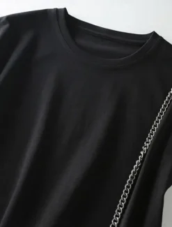 Discount Women's Mini Dress T Shirt Dress Tee Dress Shift Dress Summer Dress Casual Daily Regular Fit Solid Color Sleeveless Crew Neck Black Khaki Summer Women Sundresses