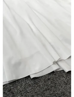 Outlet Women's Mini Dress White Dress Graduation Dress Fashion Outdoor Birthday Graduation Regular Fit Plain Sleeveless Halter Neck Black White Red Summer Women White Dresses