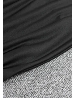 Outlet Women's Mini Dress White Dress Graduation Dress Bodycon Halter Neck Dress Fashion Vacation Graduation Going out Regular Fit Plain Sleeveless Halter Neck Black White Orange Summer Women White Dresses