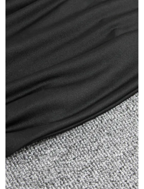 Outlet Women's Mini Dress White Dress Graduation Dress Bodycon Halter Neck Dress Fashion Vacation Graduation Going out Regular Fit Plain Sleeveless Halter Neck Black White Orange Summer Women White Dresses