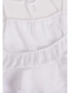 New Women's Mini Dress White Dress Graduation Dress Slip Dress Fashion Outdoor Birthday Graduation Regular Fit Plain Sleeveless Spaghetti Strap White Pink Blue Summer Women White Dresses