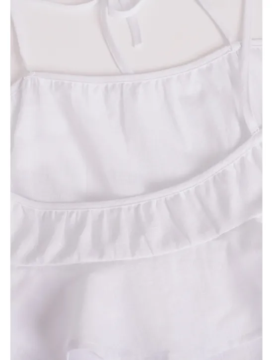 New Women's Mini Dress White Dress Graduation Dress Slip Dress Fashion Outdoor Birthday Graduation Regular Fit Plain Sleeveless Spaghetti Strap White Pink Blue Summer Women White Dresses