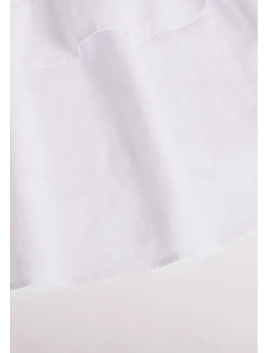 New Women's Mini Dress White Dress Graduation Dress Slip Dress Fashion Outdoor Birthday Graduation Regular Fit Plain Sleeveless Spaghetti Strap White Pink Blue Summer Women White Dresses
