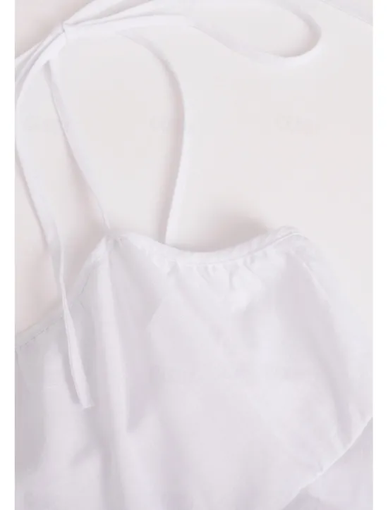 New Women's Mini Dress White Dress Graduation Dress Slip Dress Fashion Outdoor Birthday Graduation Regular Fit Plain Sleeveless Spaghetti Strap White Pink Blue Summer Women White Dresses