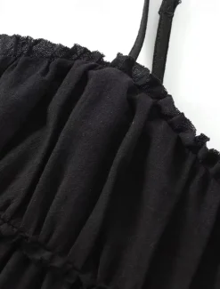 Clearance Women's Mini Dress White Dress Graduation Dress Slip Dress Fashion Elegant Dress Outdoor Party Holiday Regular Fit Plain Sleeveless V Neck Black White Summer Women White Dresses