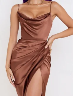 Discount Women's Mini Dress White Dress Graduation Dress Slip Dress Fashion Modern Birthday Graduation Date Regular Fit Plain Sleeveless Spaghetti Strap Light Pink Black White Pink Summer Women White Dresses