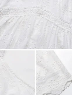 Women's Mini Dress Dress Casual Dress Boho Dress Basic Casual Vacation Daily Regular Fit Plain Sleeveless Halter Neck Summer Women White Dresses