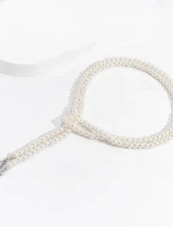Discount Women's necklace Chic & Modern Street Pure Color Necklaces Women Trendy Jewelry