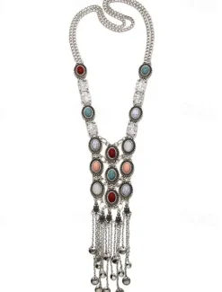 Sale Women's necklace Daily Outdoor Geometry Necklaces Women Trendy Jewelry