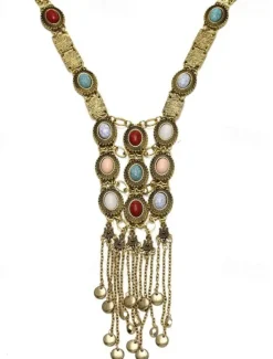 Sale Women's necklace Daily Outdoor Geometry Necklaces Women Trendy Jewelry
