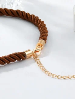 Sale Women's necklace Elegant Street Floral Necklaces Women Trendy Jewelry