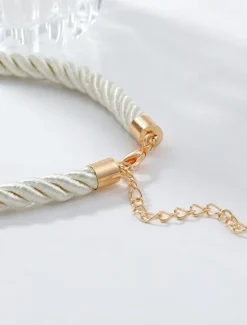 Sale Women's necklace Elegant Street Floral Necklaces Women Trendy Jewelry