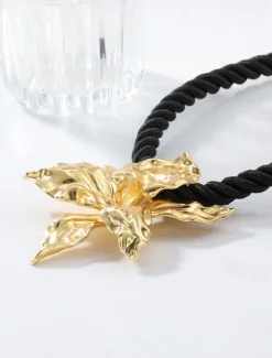 Sale Women's necklace Elegant Street Floral Necklaces Women Trendy Jewelry