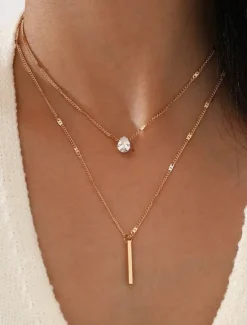 Clearance Women's necklace Fashion Outdoor Geometry Necklaces Women Trendy Jewelry