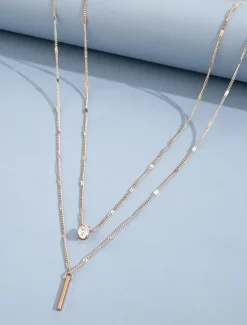 Clearance Women's necklace Fashion Outdoor Geometry Necklaces Women Trendy Jewelry