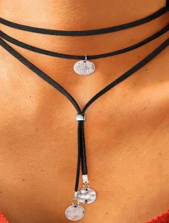 Discount Women's necklace Fashion Outdoor Geometry Necklaces Women Trendy Jewelry