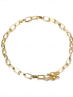 Outlet Women's necklace Fashion Outdoor Geometry Necklaces Women Trendy Jewelry