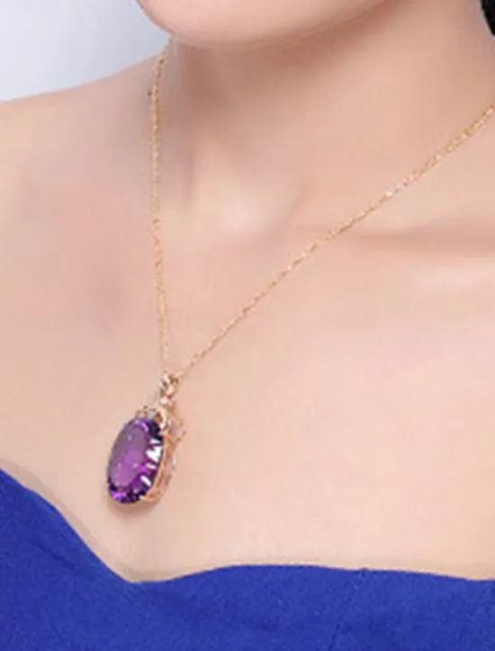 Best Women's necklace Fashion Outdoor Geometry Necklaces Women Trendy Jewelry