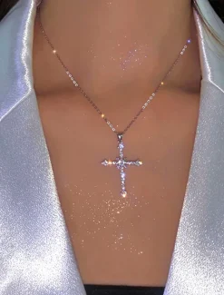 Hot Women's necklace Fashion Outdoor Geometry Necklaces Women Trendy Jewelry