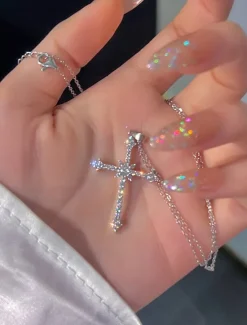 Hot Women's necklace Fashion Outdoor Geometry Necklaces Women Trendy Jewelry
