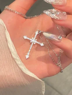 Hot Women's necklace Fashion Outdoor Geometry Necklaces Women Trendy Jewelry