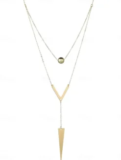 Clearance Women's necklace Fashion Outdoor Geometry Necklaces Women Trendy Jewelry