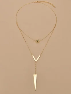 Clearance Women's necklace Fashion Outdoor Geometry Necklaces Women Trendy Jewelry