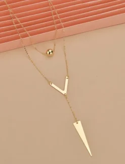 Clearance Women's necklace Fashion Outdoor Geometry Necklaces Women Trendy Jewelry