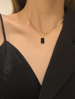 Women's necklace Fashion Outdoor Geometry Necklaces Women Trendy Jewelry