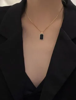 Women's necklace Fashion Outdoor Geometry Necklaces Women Trendy Jewelry