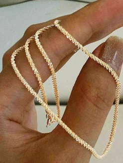 Best Women's necklace Fashion Outdoor Geometry Necklaces Women Trendy Jewelry
