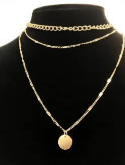 Hot Women's necklace Fashion Outdoor Geometry Necklaces Women Trendy Jewelry