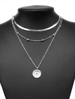 Outlet Women's necklace Fashion Outdoor Geometry Necklaces Women Trendy Jewelry