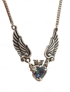 Clearance Women's necklace Fashion Outdoor Heart Necklaces Women Trendy Jewelry