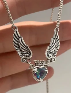 Clearance Women's necklace Fashion Outdoor Heart Necklaces Women Trendy Jewelry