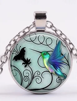Online Women's necklace Fashion Street Bird Necklaces Women Trendy Jewelry
