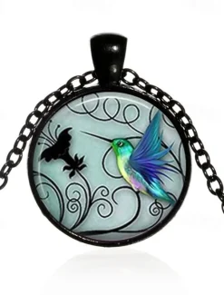 Online Women's necklace Fashion Street Bird Necklaces Women Trendy Jewelry
