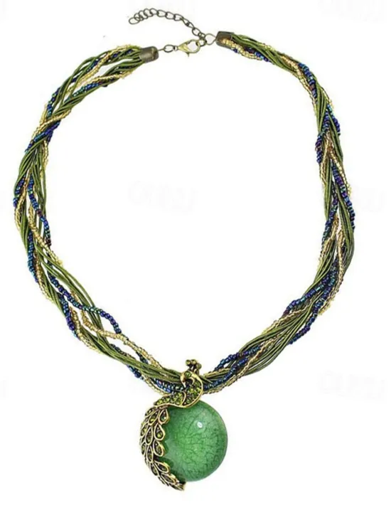Discount Women's necklace Textured Street Geometry Necklaces Women Trendy Jewelry