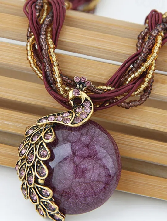 Discount Women's necklace Textured Street Geometry Necklaces Women Trendy Jewelry