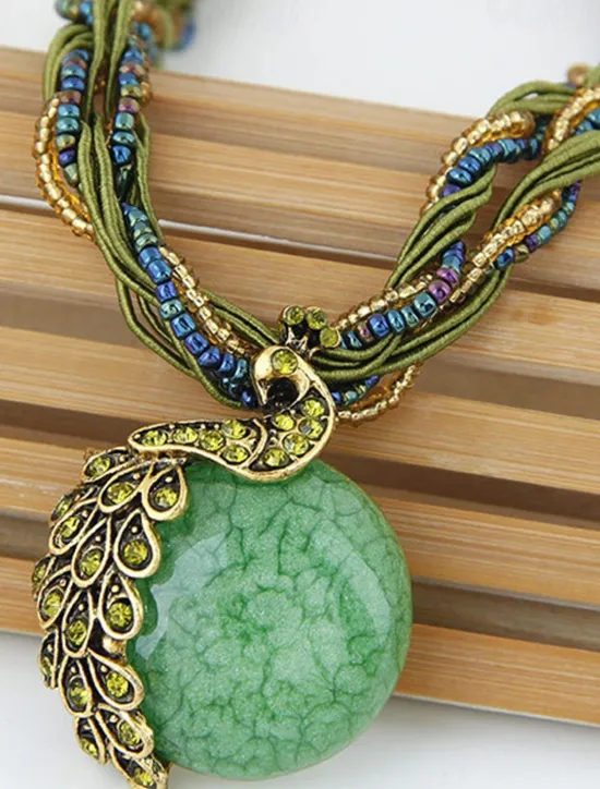 Discount Women's necklace Textured Street Geometry Necklaces Women Trendy Jewelry