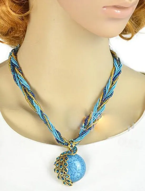 Discount Women's necklace Textured Street Geometry Necklaces Women Trendy Jewelry