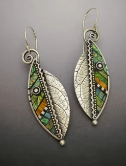 Outlet Women's necklace Vintage Outdoor Leaf Necklaces Women Trendy Jewelry