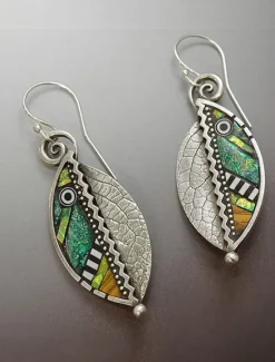 Outlet Women's necklace Vintage Outdoor Leaf Necklaces Women Trendy Jewelry