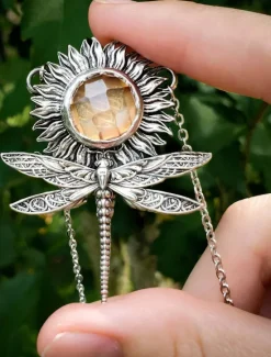 New Women's necklace Vintage Outdoor Animal Necklaces Women Trendy Jewelry