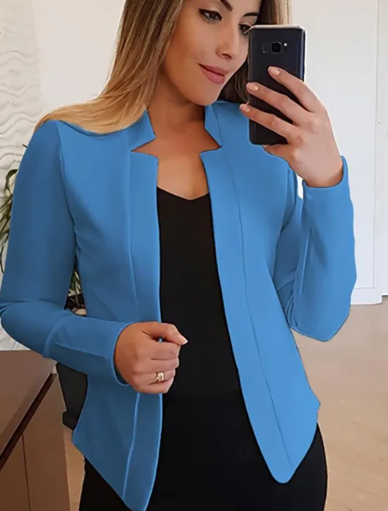 Discount Women'S New Fashion Blazer Clean Fit Long-Sleeved Cardigan Casual Suit Jacket Top Women Blazers & Suits