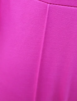 Women's Normal Jumpsuit Elegant Solid Color Long Sleeve V Neck High Waist Wedding Party Regular Fit Blue Fuchsia Green Spring Women Jumpsuits