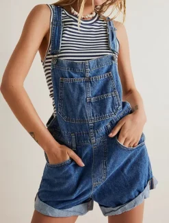 Clearance Women's Normal Jumpsuit Streetwear Solid Color Sleeveless Square Neck Pocket Street Daily Regular Fit Black White Red Summer Women Overalls