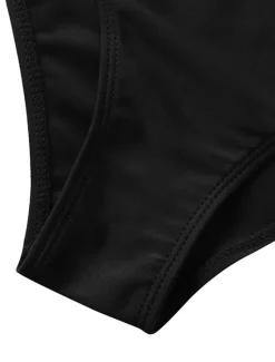 Women's Normal Swimwear Tankini 2 Piece Swimsuit 2 Piece Modest Swimwear Bandeau Strapless Vacation Beach Wear Solid Color Strap Sleeveless Bathing Suits Women Tankinis